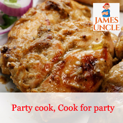 Party cook Mr. Amit Roy in Maslandapur